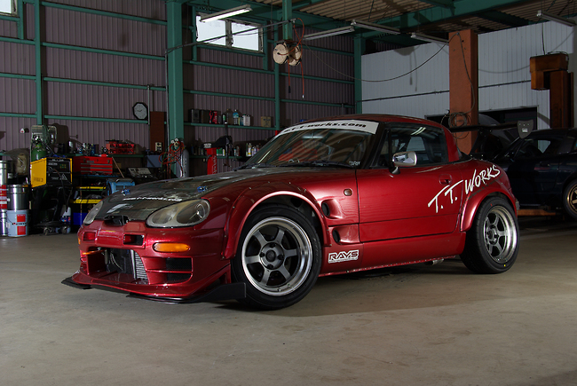 Rays Engineering - Volk Racing TE37V - Suzuki Cappuccino